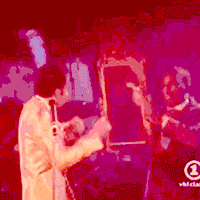 The Time purple rain