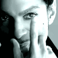 Prince black sweat 3121