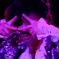 Prince little red corvette