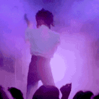 Prince purple rain star