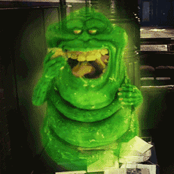 Slimer ghostbusters