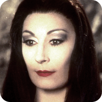 Addams Family Morticia