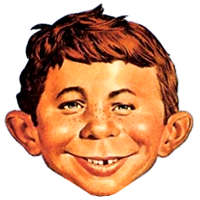 Alfred E. Neuman Mad Magazine
