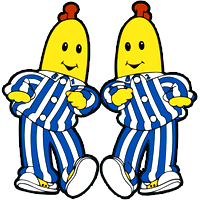 Bananas In Pyjamas