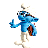 Brainy Smurf