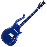 Cloud Guitar prince blue