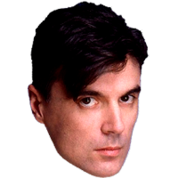 David Byrne talking heads