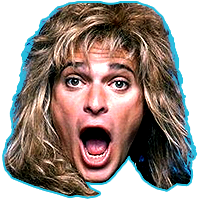 David Lee Roth van halen