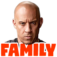 Vin Diesel Family