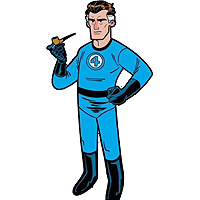 Fantastic 4 Four - Reed Richards