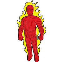 Fantastic 4 Four - Torch