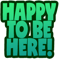 happy to be here