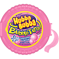 hubba bubba gum bubble tape