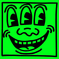 Keith Haring Art Painting