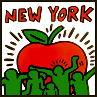 Keith Haring Art Painting