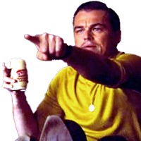 Leo Dicaprio Tarrentino meme