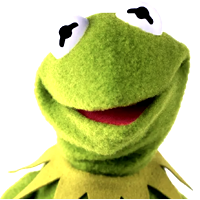 Kermit Muppets Sesame Street