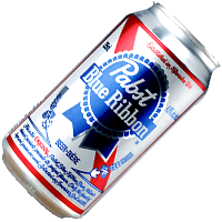 Pabst beer
