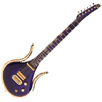 2016 prince guitar