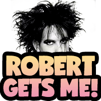 robert smith gets me cure