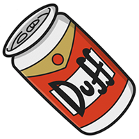 Duff Simpsons