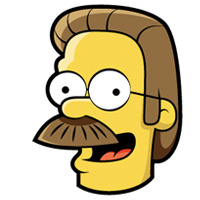 Ned Flanders Simpsons