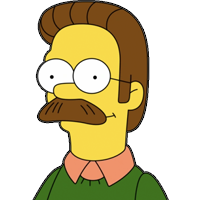 Ned Flanders Simpsons