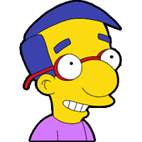 Millhouse Simpsons