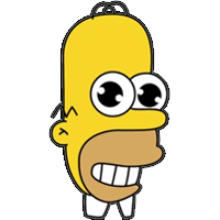 Homer Mr Sparkle Simpsons