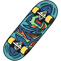 skateboard
