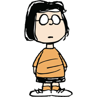 Snoopy Marcie Peanuts
