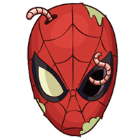 Spiderman Zombie