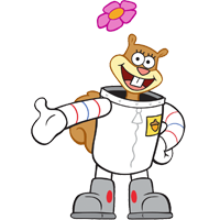 Spongebob Squarepants Sandy Cheeks