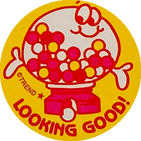 Sticker Looking Good