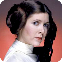 Star Wars Princess Leia carrie fisher