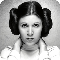 Star Wars Princess Leia carrie fisher