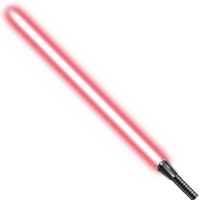 Star Wars lightsaber