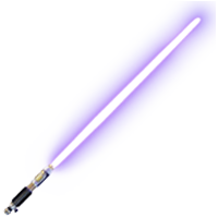 Star Wars lightsaber