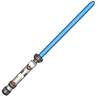 Star Wars lightsaber