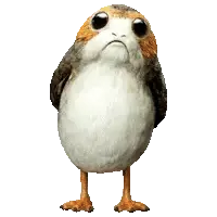 Star Wars porg