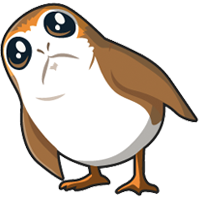 Star Wars porg