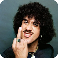Thin Lizzy Phil Lynott