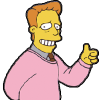 Troy McClure Simpsons