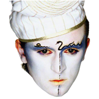 Visage Steve Strange