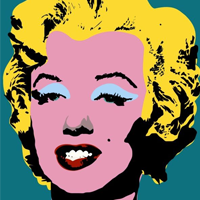 Andy Warhol Marilyn Monroe